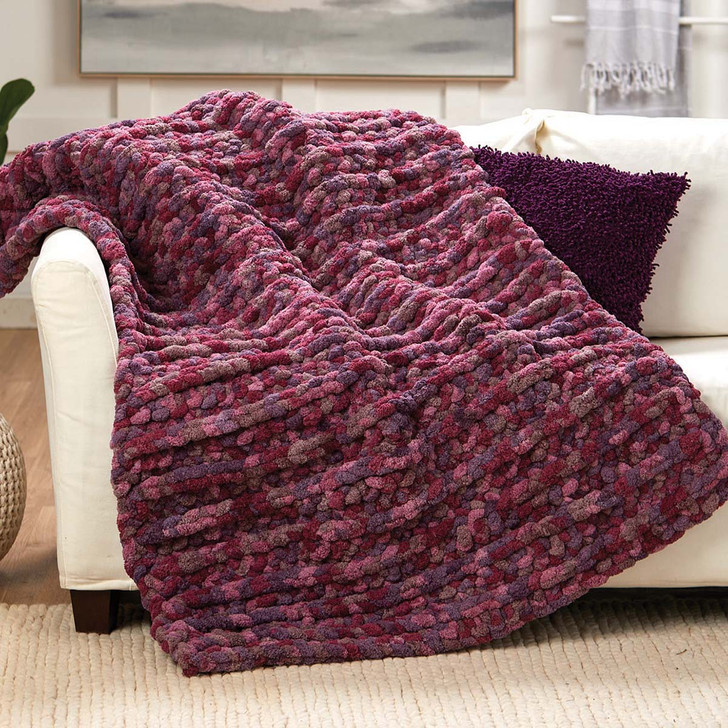 Soho Biggie Blanket Crochet Kit