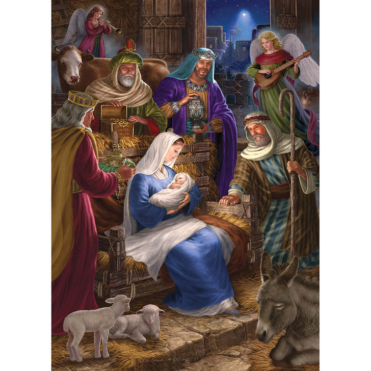 Cobble Hill Holy Night Jigsaw Puzzle