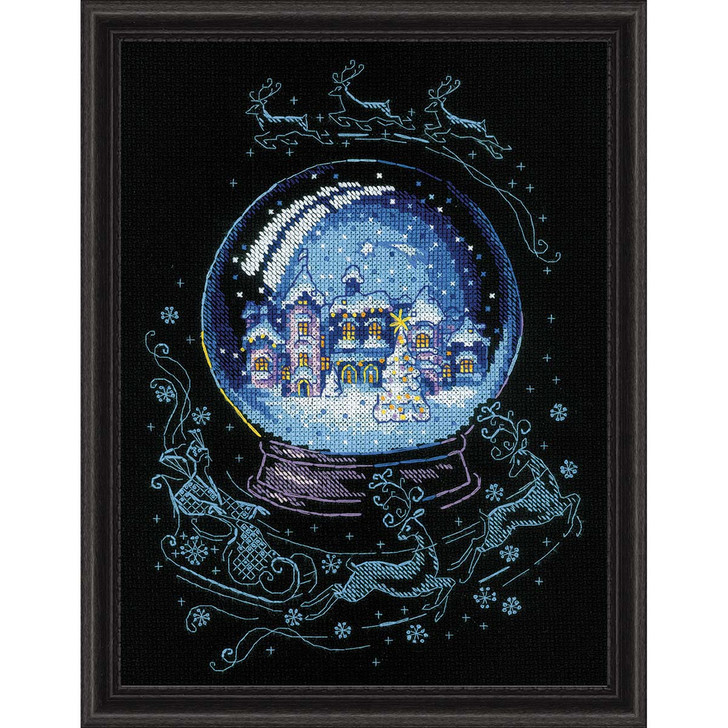 RIOLIS Winter Fairy Tale Counted Cross-Stitch Kit