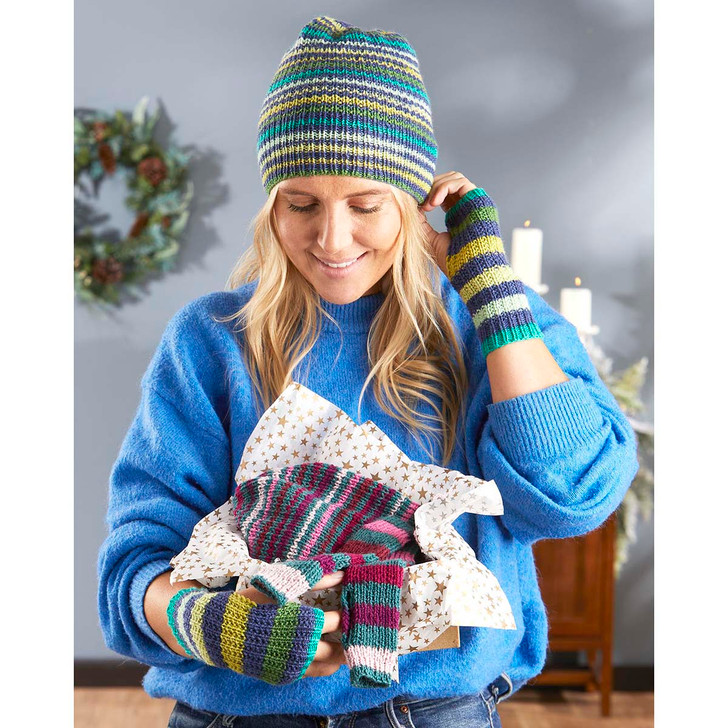 Willow Yarns Whirlwind Warmth Set Knit Kit