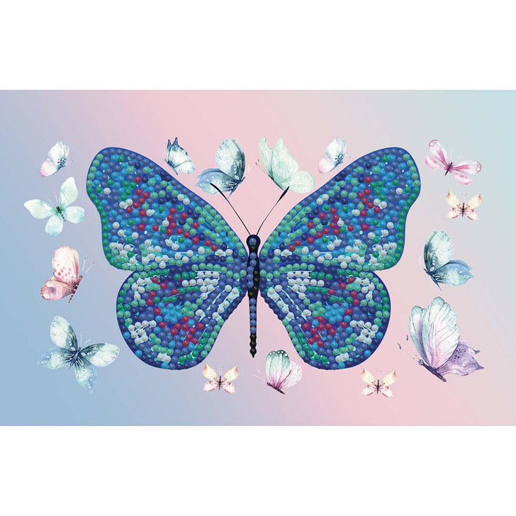 Diamond Dotz Butterfly Days Zipper Pouch Diamond Painting