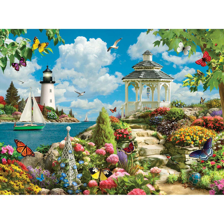 The Jigsaw Puzzle Factory Oceanside Park Jigsaw Puzzle