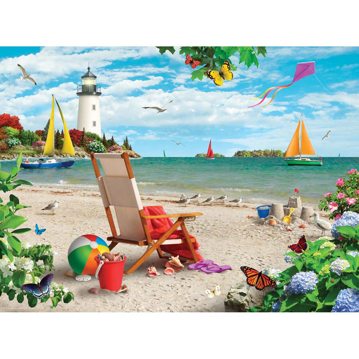 The Jigsaw Puzzle Factory Sail into Summer Jigsaw Puzzle