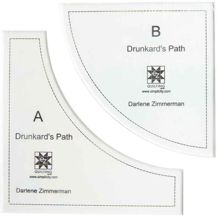 Boye Drunkards Path Acrylic Quilting Tool