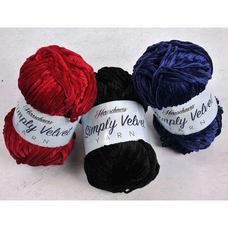 Herrschners Simply Velvet - Bag of 5 Yarn Pack