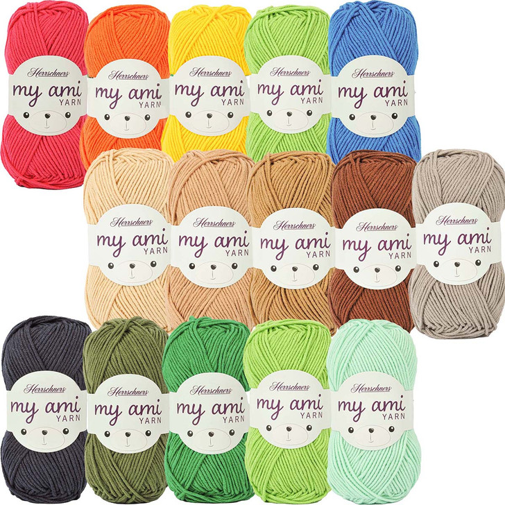 Herrschners My Ami Color Yarn Pack