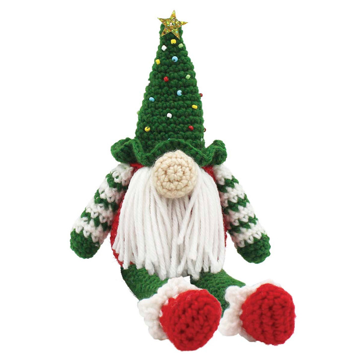 Fabric Edition, Inc. Holiday Gnome Crochet Kit