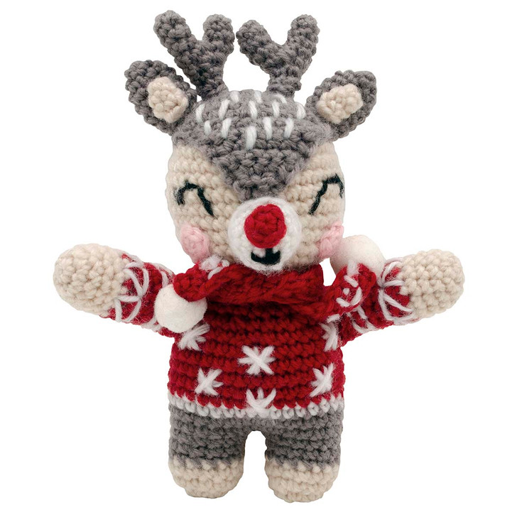 Fabric Edition, Inc. Reindeer Crochet Kit