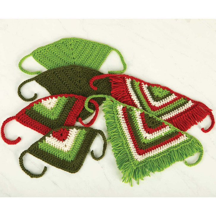 Herrschners Holly Jolly Houndwear Crochet Kit