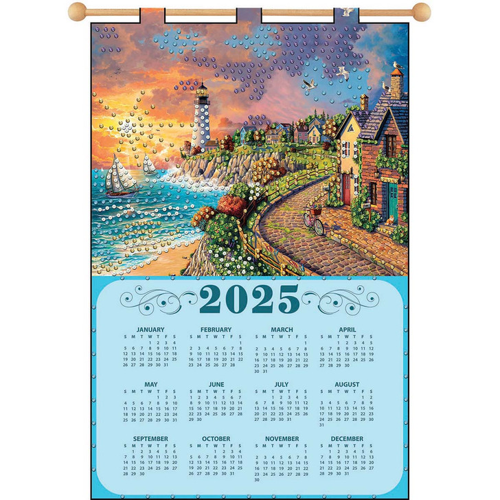 Design Works Lighthouse Calendar