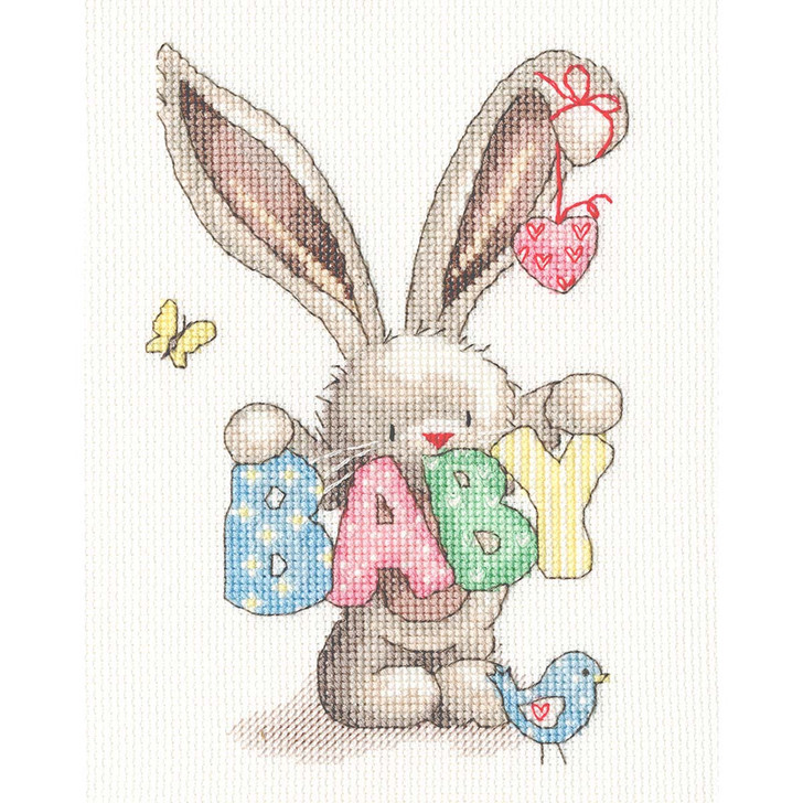 Bothy Threads BABY Counted Cross-Stitch Kit