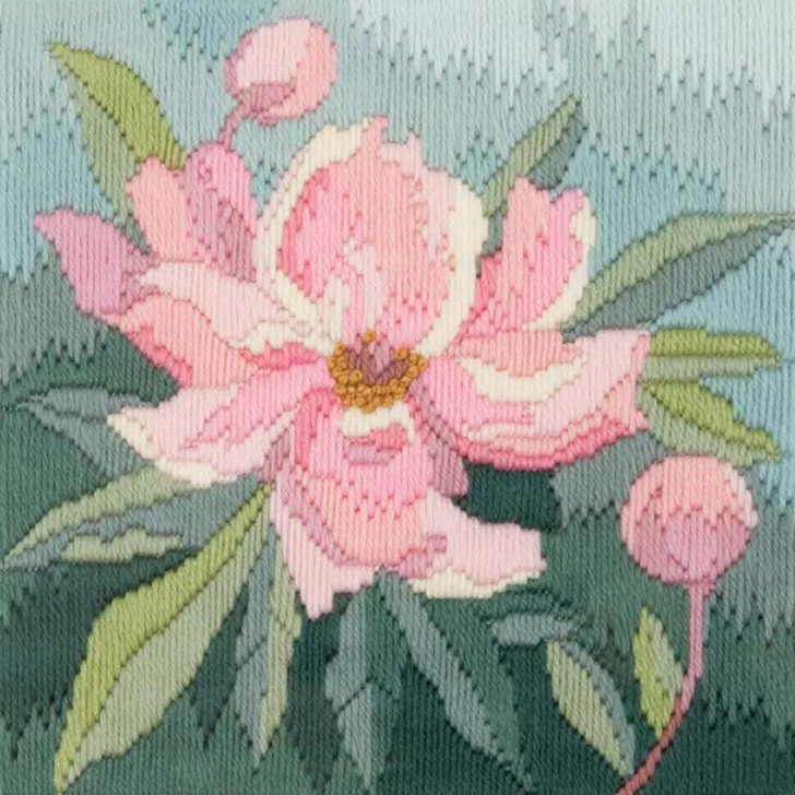 Bothy Threads Long Stitch - Peony 