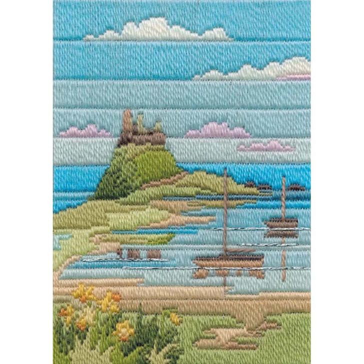 Bothy Threads Coastal Spring Long Stitch Needlepoint Kit