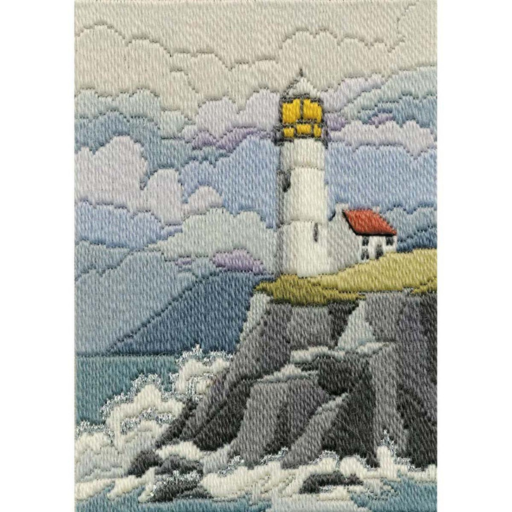 Bothy Threads Coastal Winter Long Stitch Seasons Needlepoint Kit