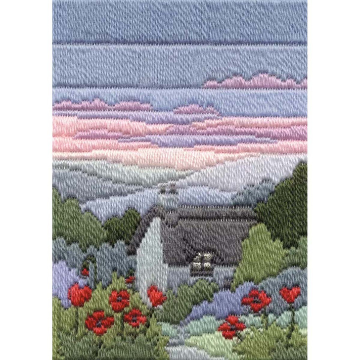 Bothy Threads Summer Evening Long Stitch Seasons Needlepoint Kit