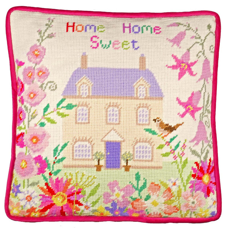 Bothy Threads Home Sweet Home Tapestry Needlepoint Kit
