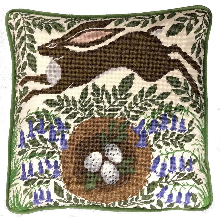 Bothy Threads Spring Hare Needlepoint Kit