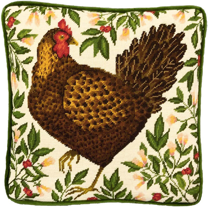 Bothy Threads Honeysuckle Hen Tapestry Needlepoint Kit