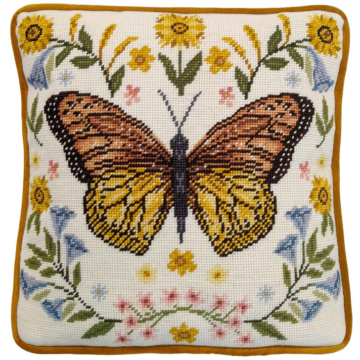Bothy Threads Botanical Butterfly Tapestry Needlepoint Kit