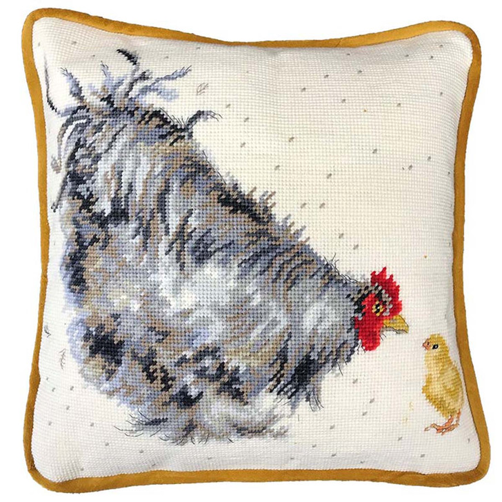 Bothy Threads Mother Hen Tapestry Needlepoint Kit