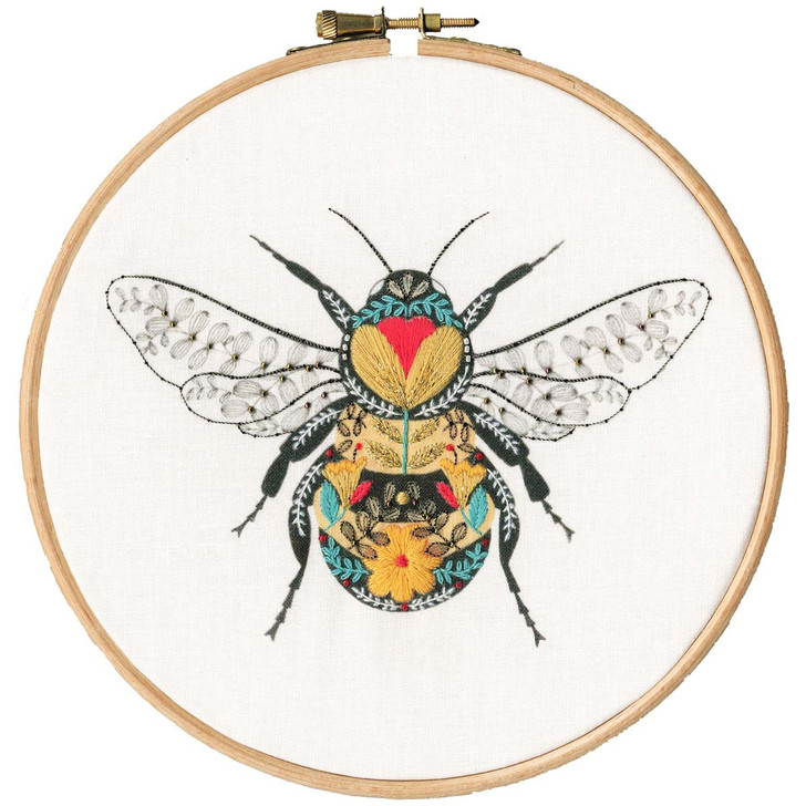 Bothy Threads Bee Embroidery Kit