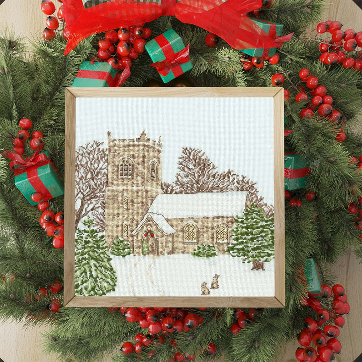Bothy Threads Country Church Counted Cross-Stitch Kit