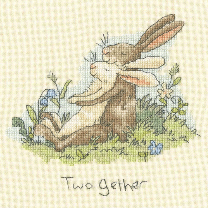 Bothy Threads TwoGether Counted Cross-Stitch Kit