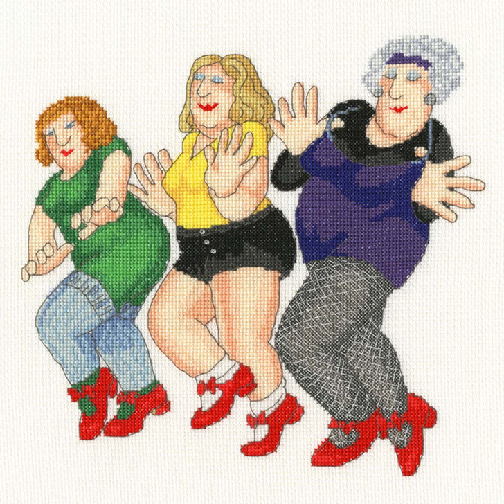 Bothy Threads Dancing Class Counted Cross-Stitch Kit