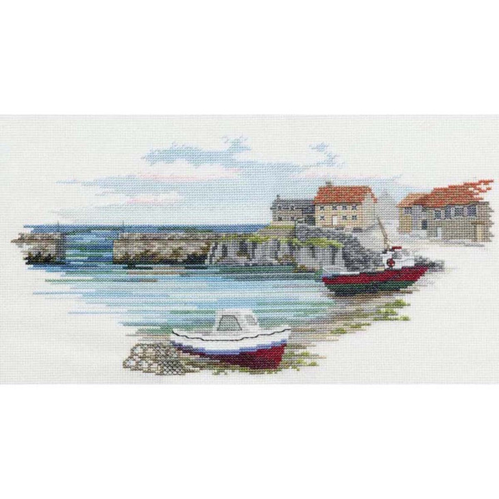 Bothy Threads Coastal Britain - Fishermans Haven Counted Cross-Stitch Kit
