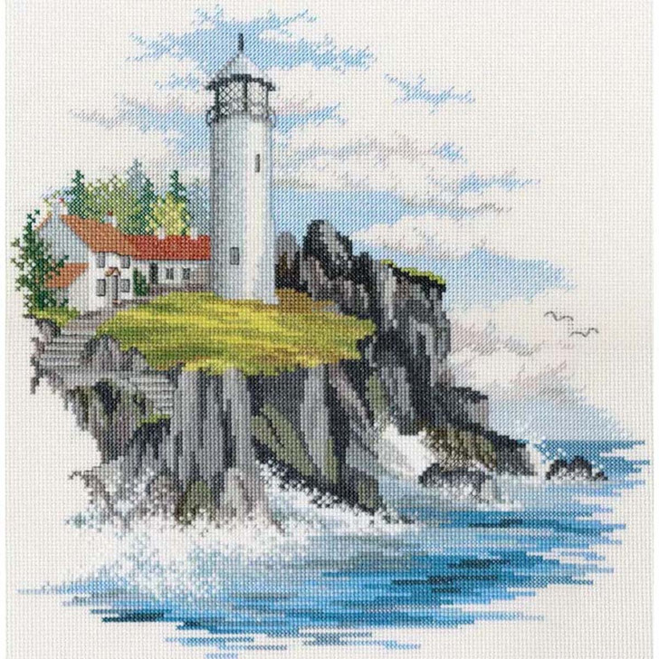 Bothy Threads Coastal Britain - Storm Point Counted Cross-Stitch Kit