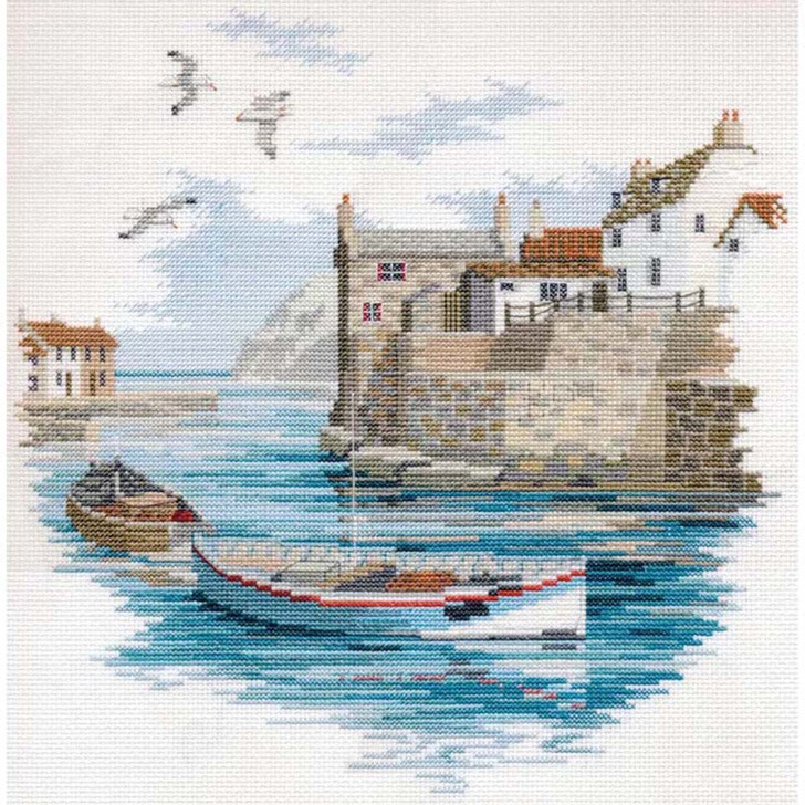 Bothy Threads Coastal Britain - Secluded Port Counted Cross-Stitch Kit