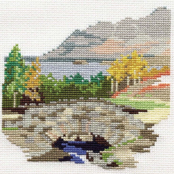 Bothy Threads Dale Designs - Ashness Bridge Counted Cross-Stitch Kit