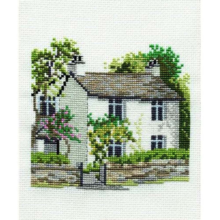Bothy Threads Dale Designs - Dove Cottage Counted Cross-Stitch Kit