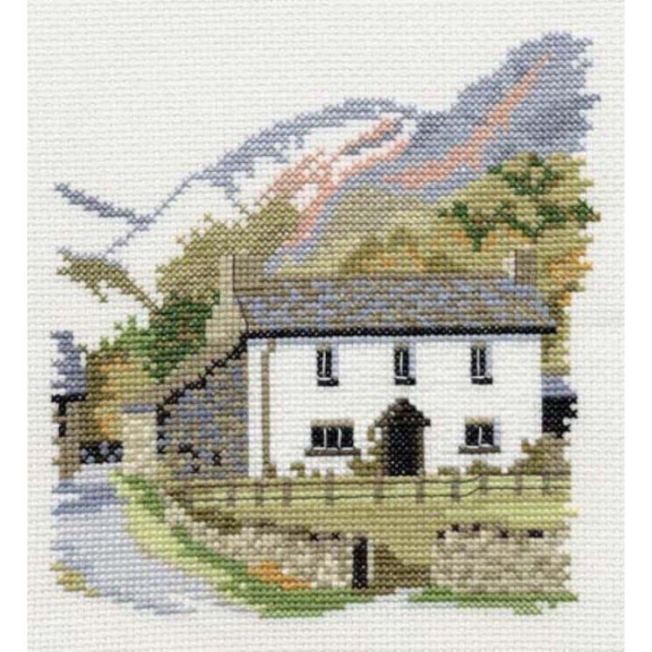 Bothy Threads Dale Designs - Yew Tree Farm Counted Cross-Stitch Kit