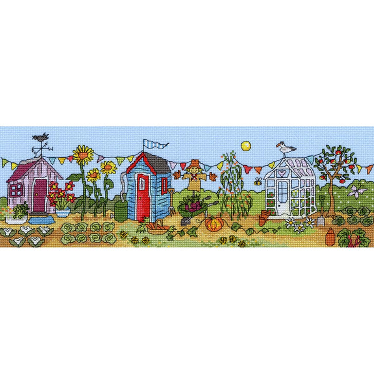 Bothy Threads Allotment Fun Counted Cross-Stitch Kit