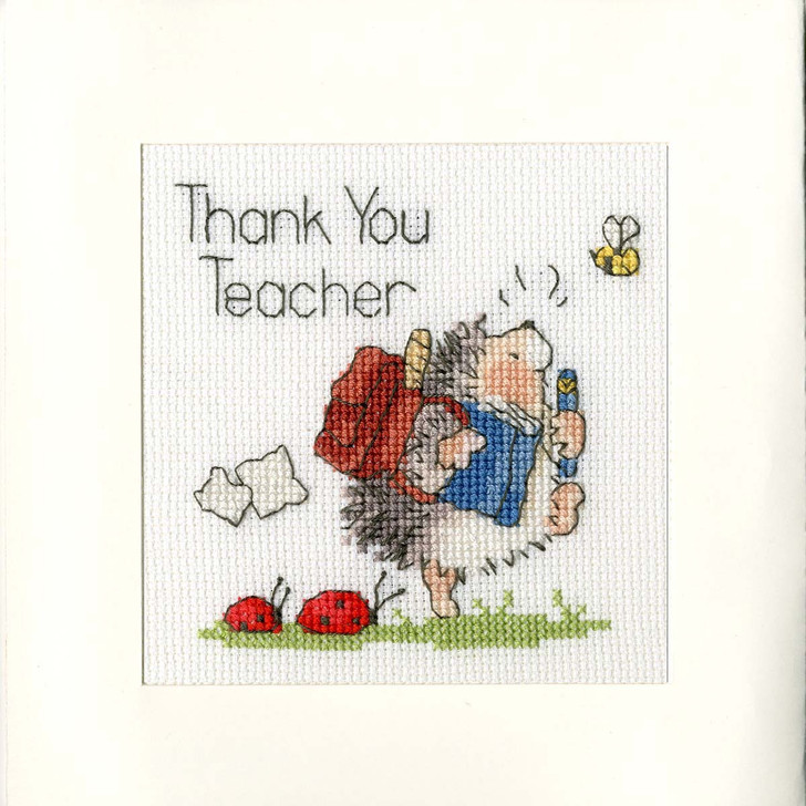 Bothy Threads Schools Out Counted Cross-Stitch Kit