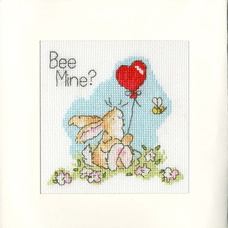 Bothy Threads Bee Mine? Counted Cross-Stitch Kit