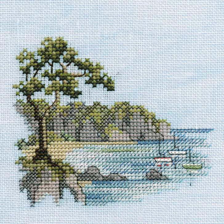 Bothy Threads Minuets - Headland Counted Cross-Stitch Kit