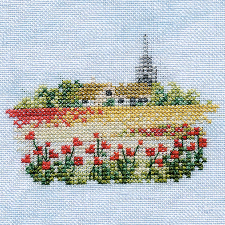 Bothy Threads Minuets - Poppyfield Counted Cross-Stitch Kit