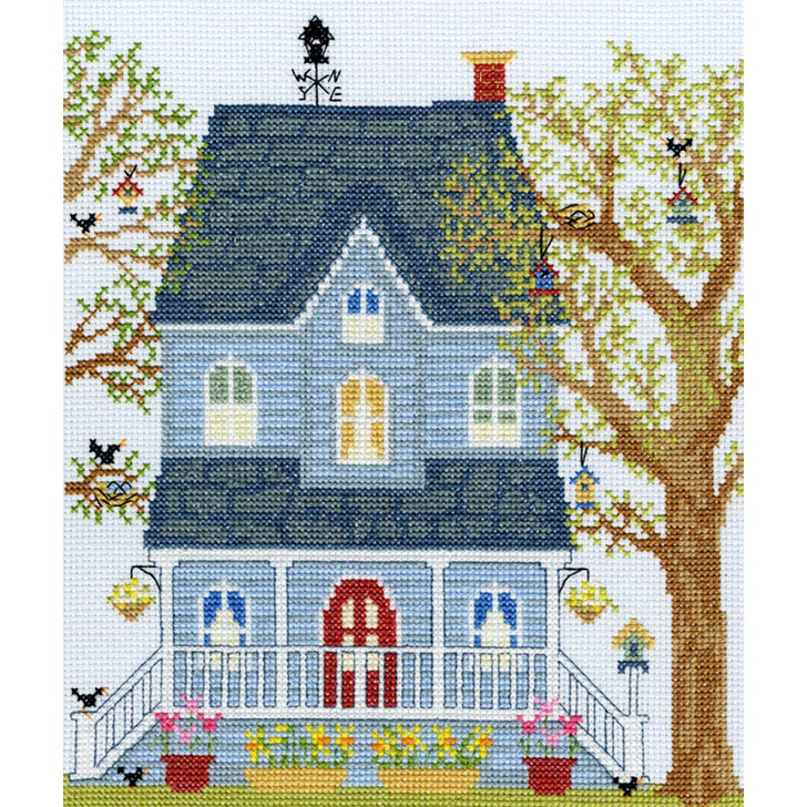 Bothy Threads Spring Counted Cross-Stitch Kit