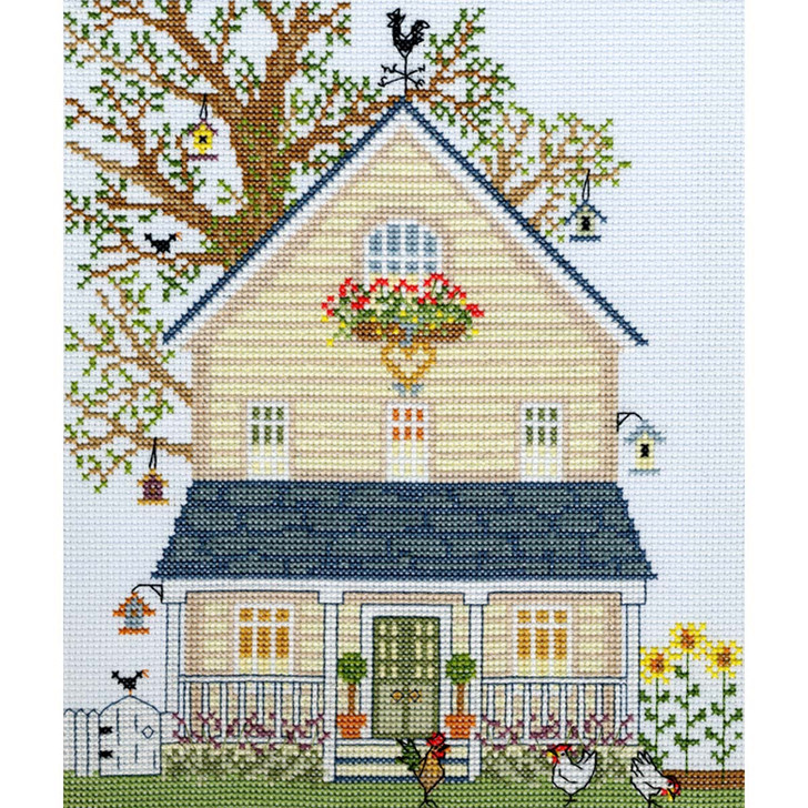 Bothy Threads Summer Counted Cross-Stitch Kit