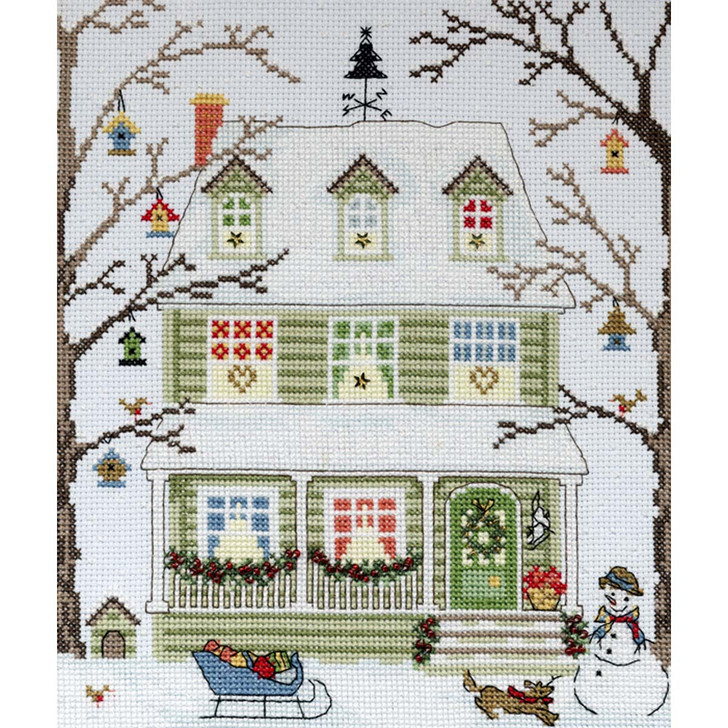 Bothy Threads Winter Counted Cross-Stitch Kit