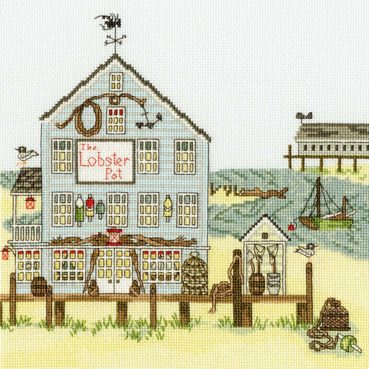 Bothy Threads The Lobster Pot Counted Cross-Stitch Kit