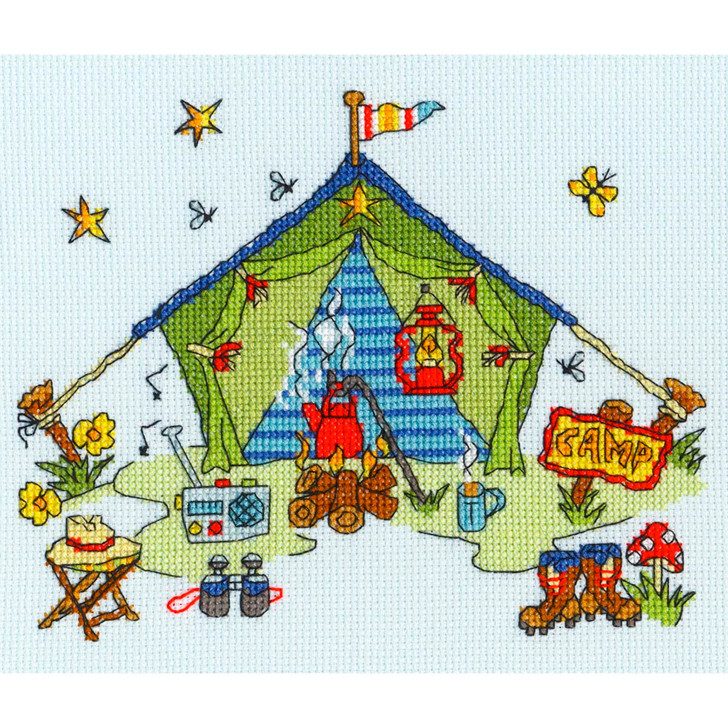 Bothy Threads Tent Counted Cross-Stitch Kit