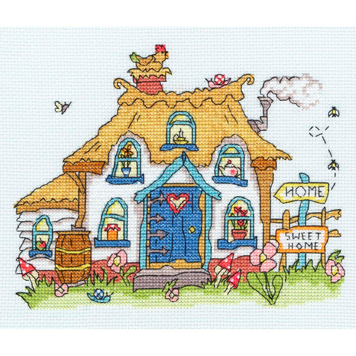 Bothy Threads Cottage Counted Cross-Stitch Kit