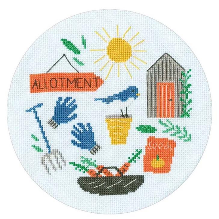 Bothy Threads Allotment Counted Cross-Stitch Kit