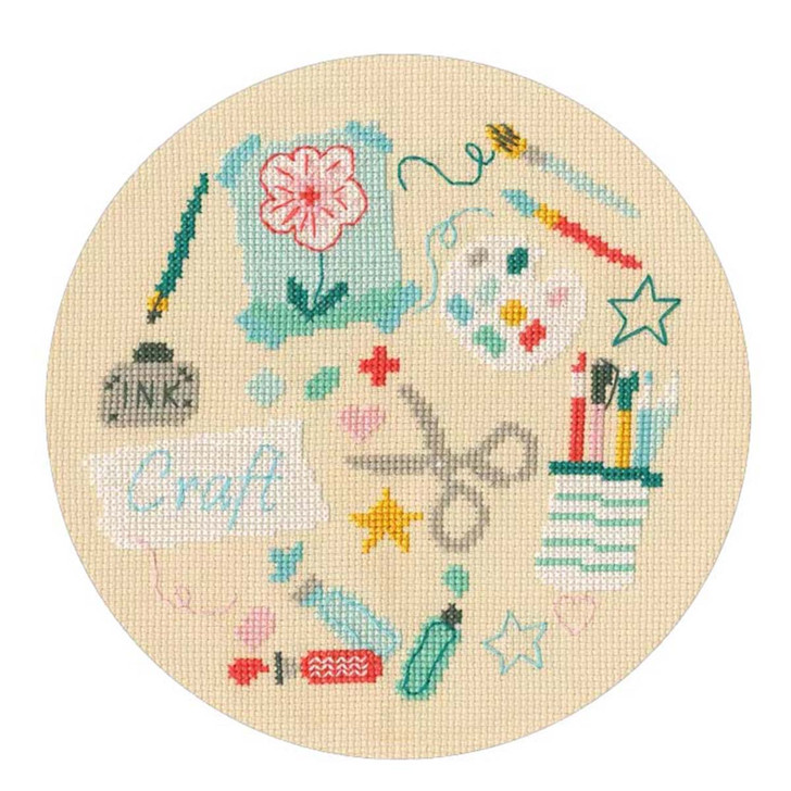 Bothy Threads Craft Counted Cross-Stitch Kit