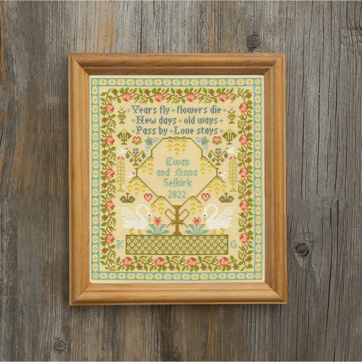 Bothy Threads The Laburnum Tree Counted Cross-Stitch Kit