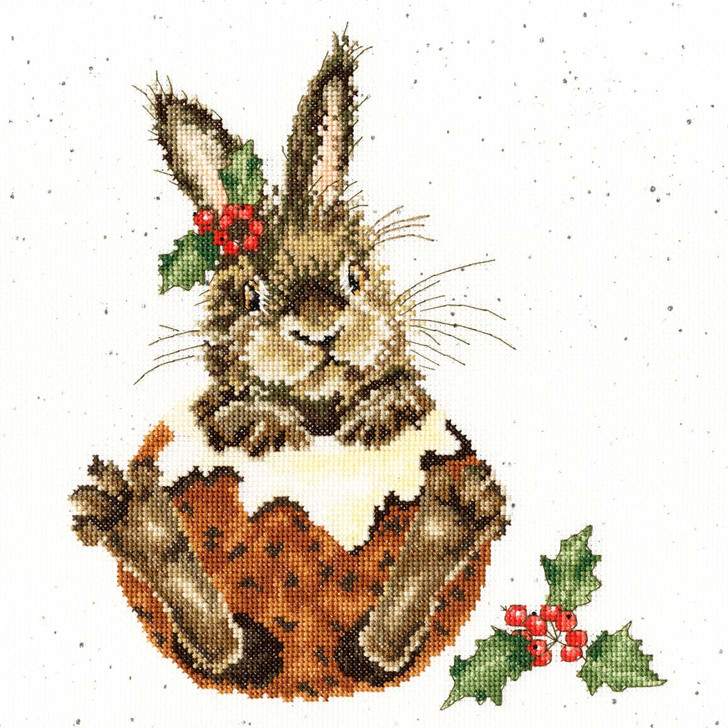Bothy Threads Little Pudding Counted Cross-Stitch Kit