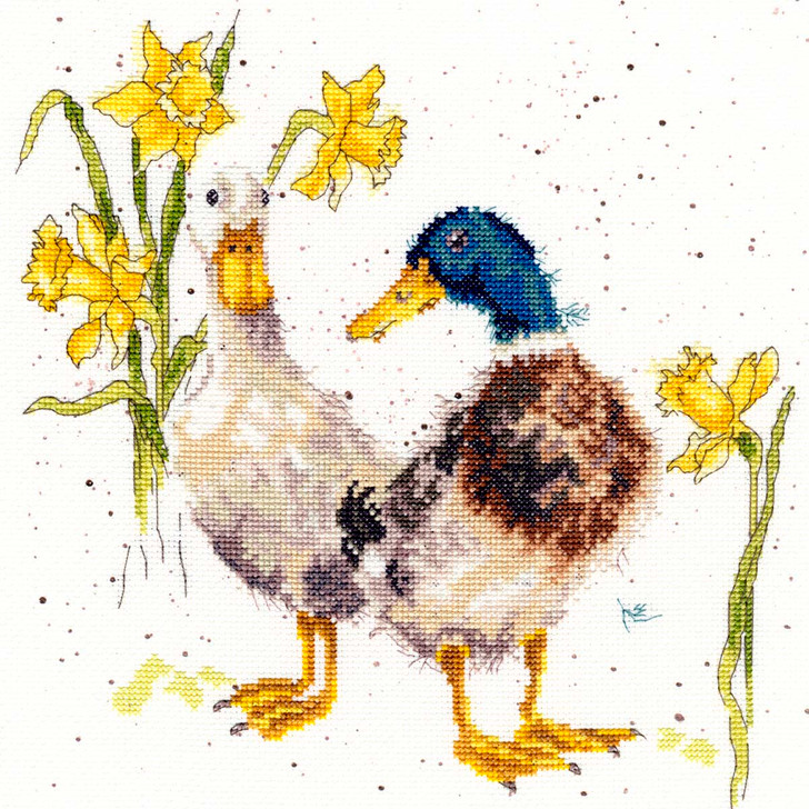 Bothy Threads Ducks And Daffs Counted Cross-Stitch Kit